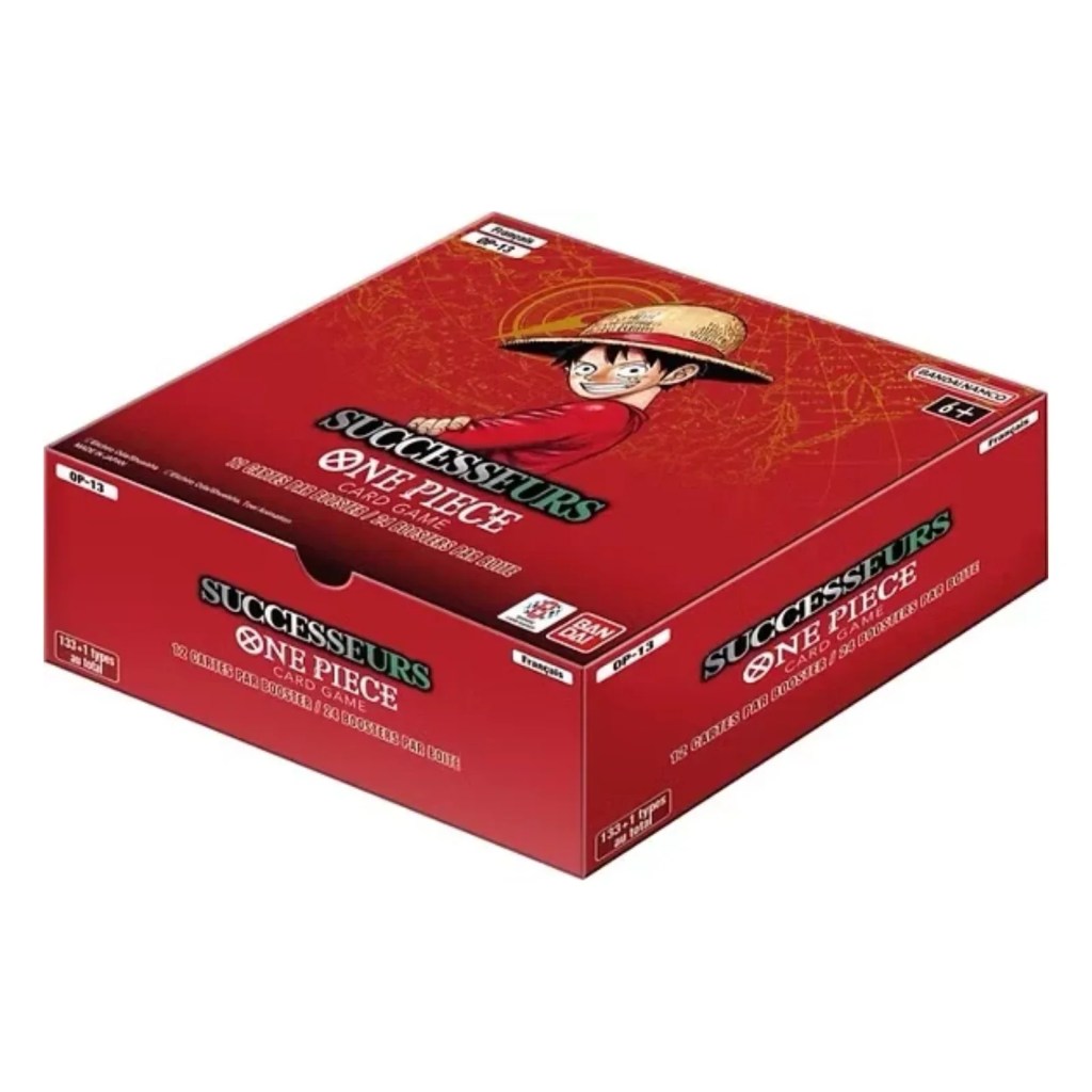 One Piece TCG: Booster Box (OP-13)