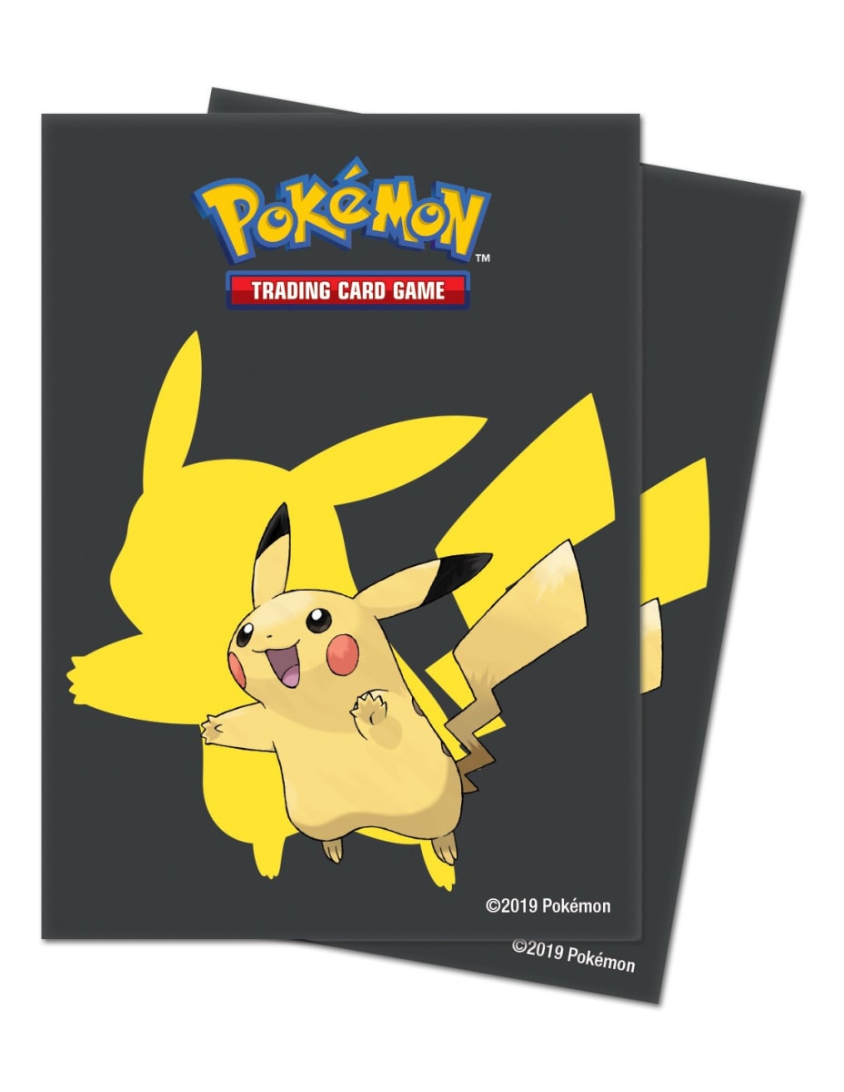 Ultra Pro - Protectores Pokemon Pikachu (x65)