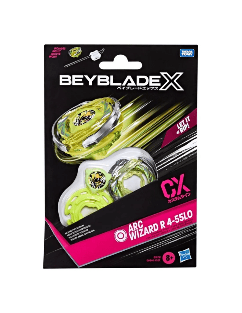 Beyblade X, Kit inicial Arc Wizard R 4-55LO CX