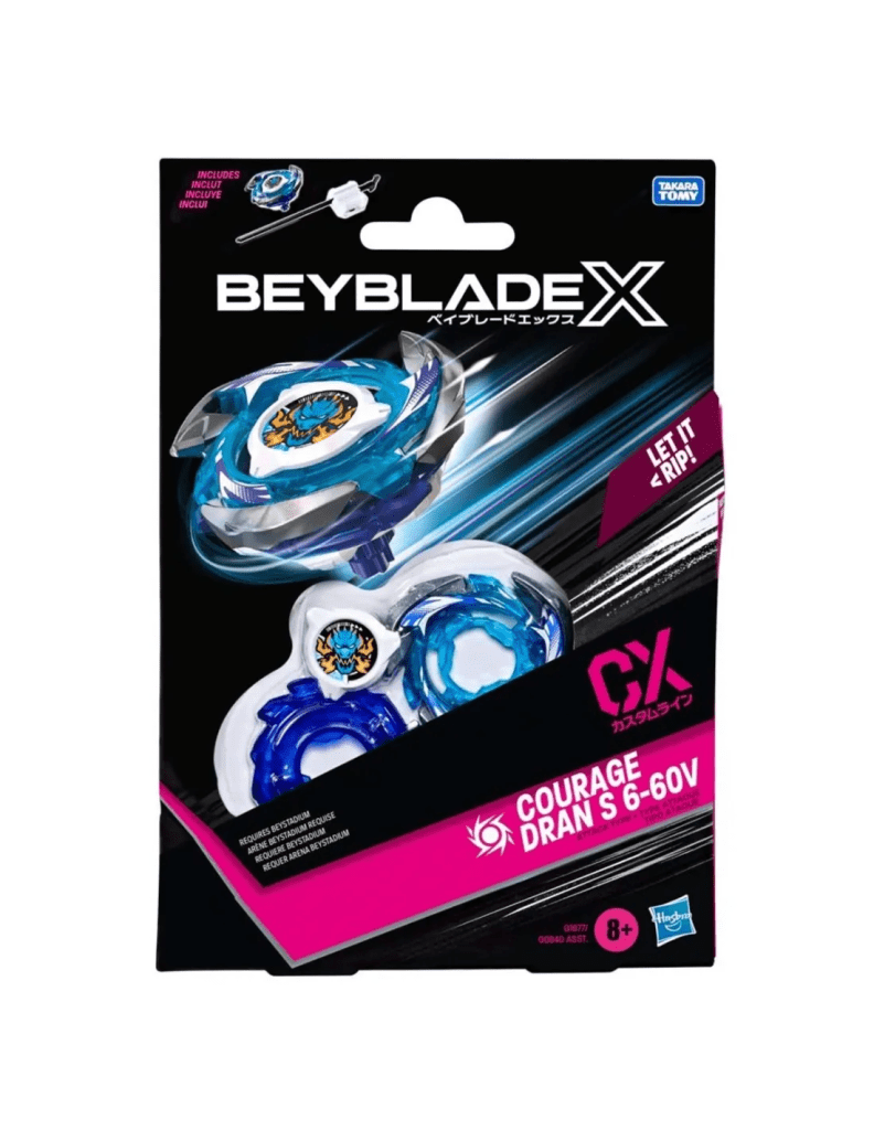 Beyblade X, Kit inicial Courage Dran S 6-60V CX