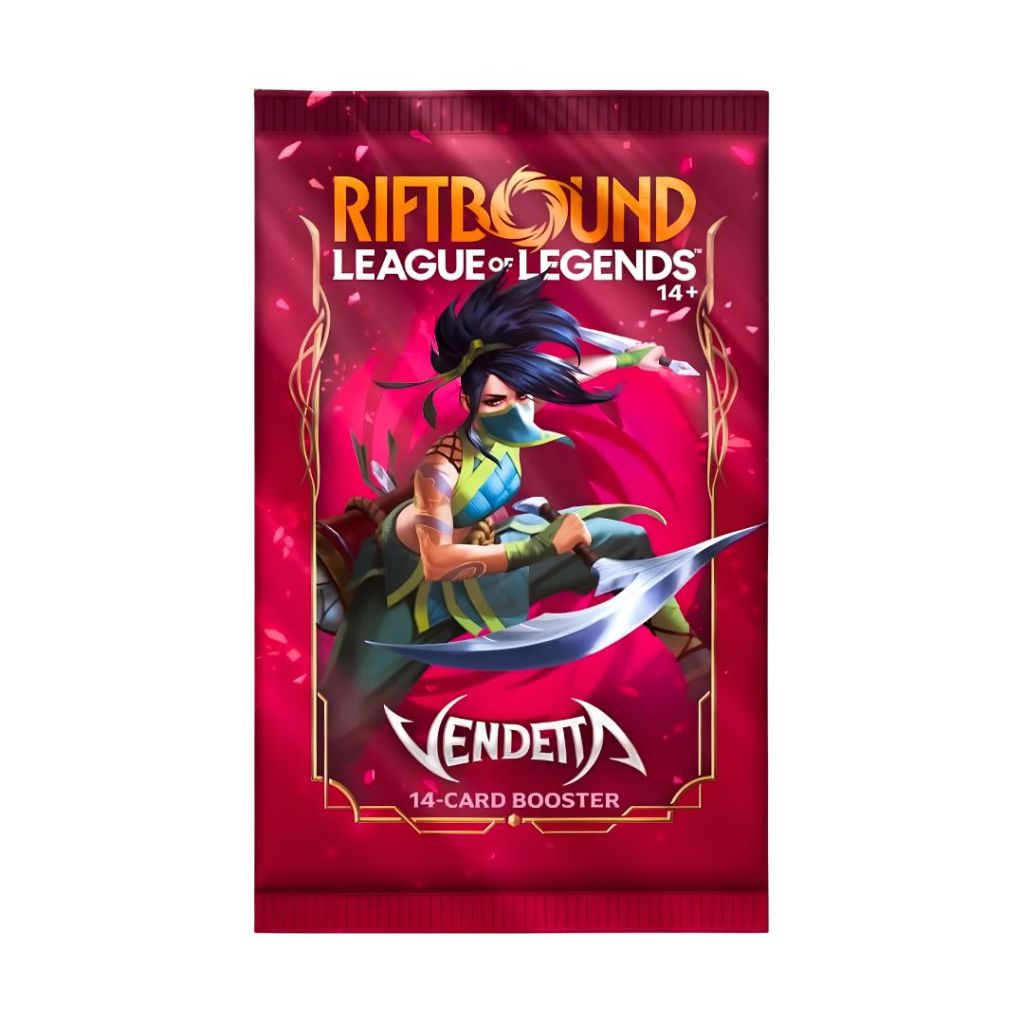 Riftbound TCG: Set 4- Vendetta- Booster
