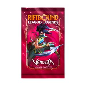 (Preventa) Riftbound TCG: Set 4- Vendetta- Booster