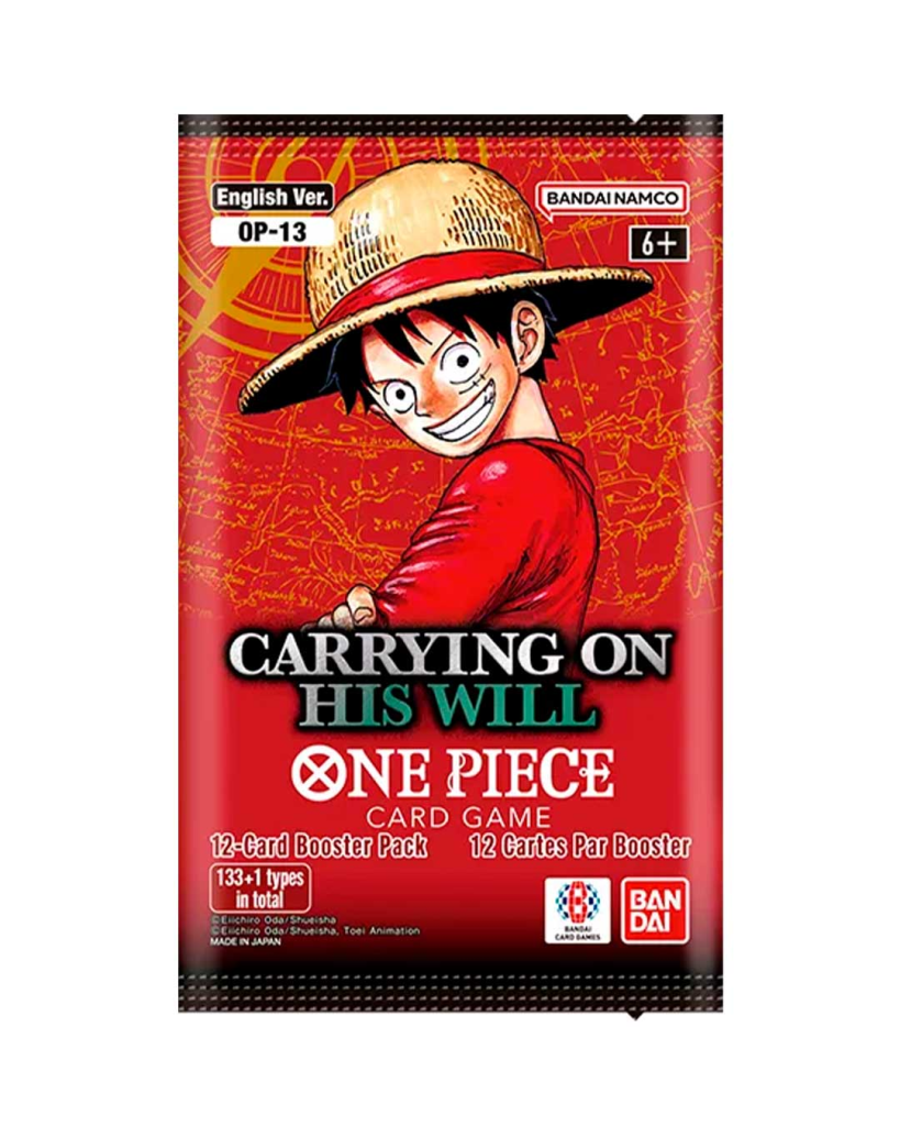 One Piece TCG: Booster (OP-13)