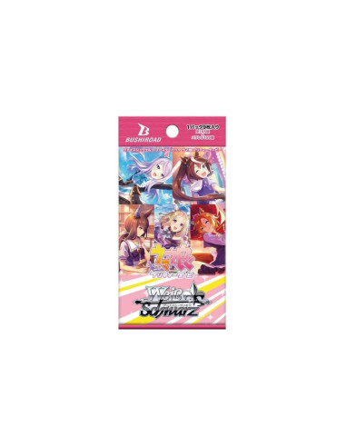 Weiss Schwarz: Umamusume Pretty Derby Booster