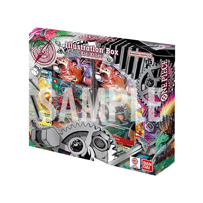 (Preventa) One Piece TCG: Illustration Box (IB-08)