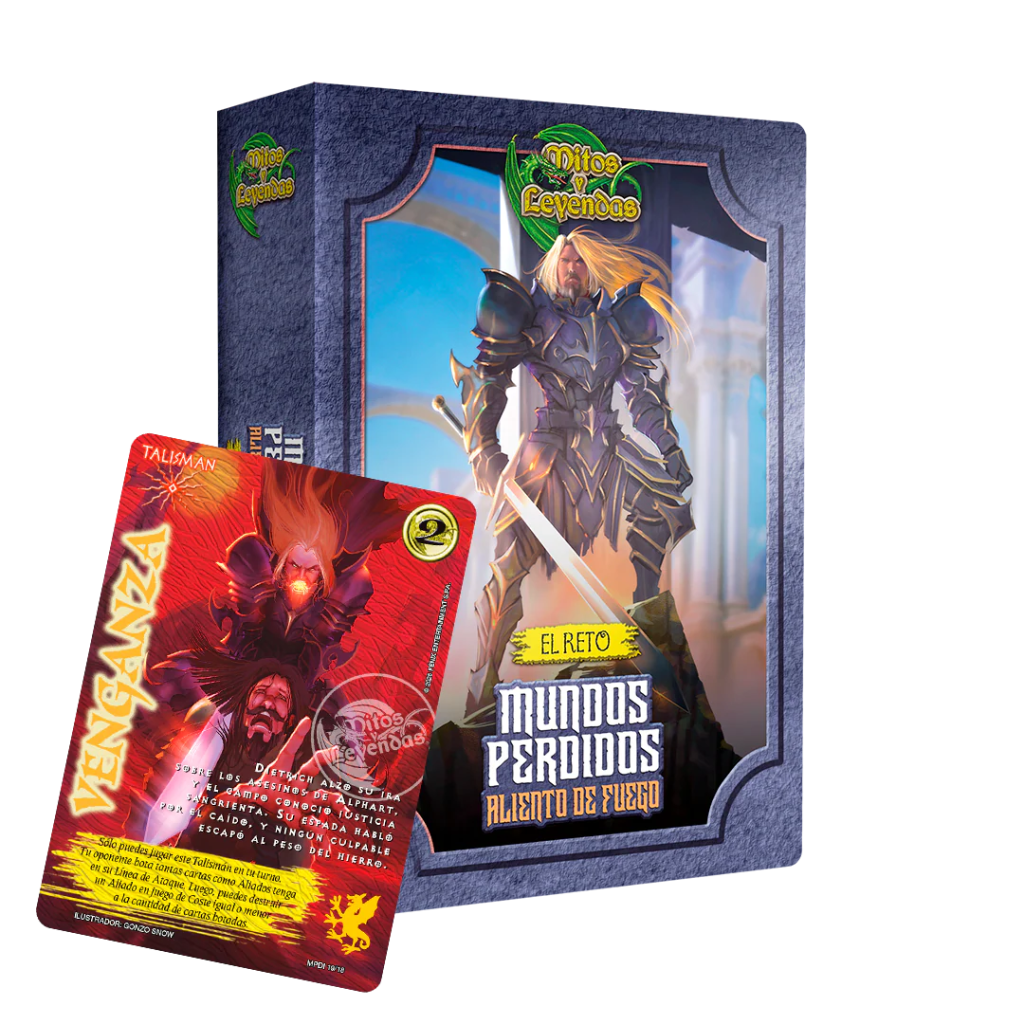 Mundos Perdidos Primera Era 2026 - Aliento de Fuego + buy a box
