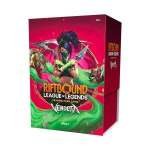 (Preventa) Riftbound TCG: Set 4- Vendetta- Vault Bundle