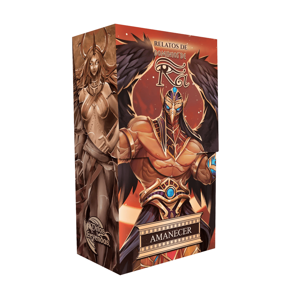 (PREVENTA) Relatos de Dominios de Ra - Amanecer