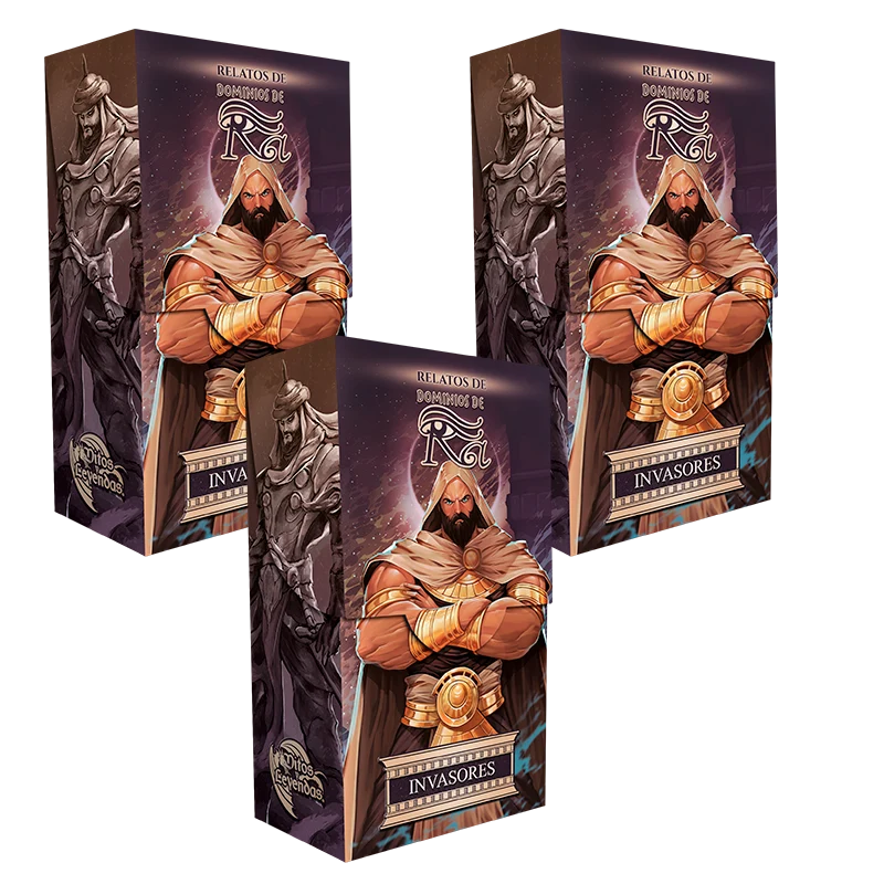 (PREVENTA) 3 Relatos de Dominios de Ra - Invasores
