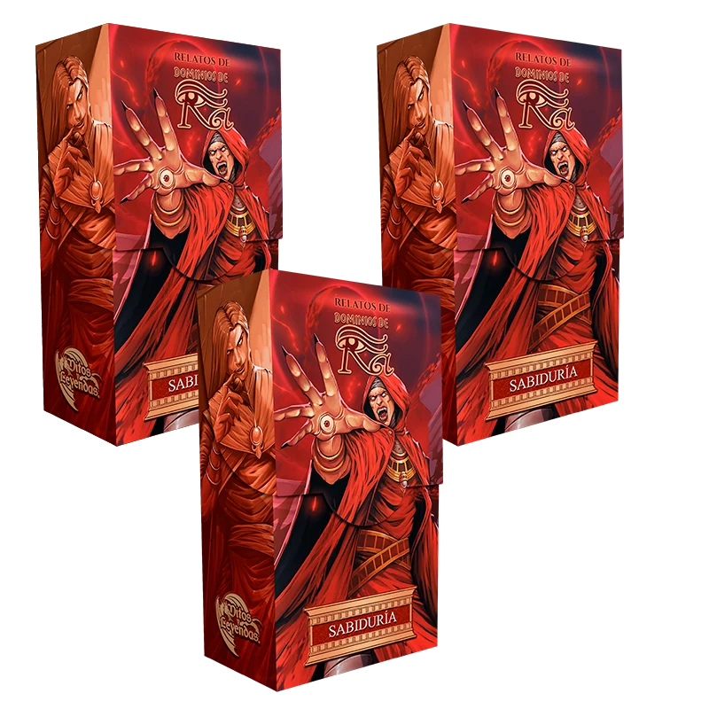 (PREVENTA) 3 Relatos de Dominios de Ra - Sabiduría