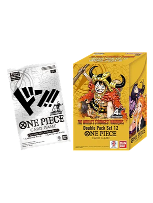 One Piece TCG: Double Pack (OP-17)