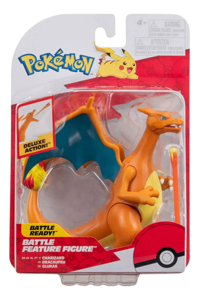 Figura Pokemon Charizard de Batalla