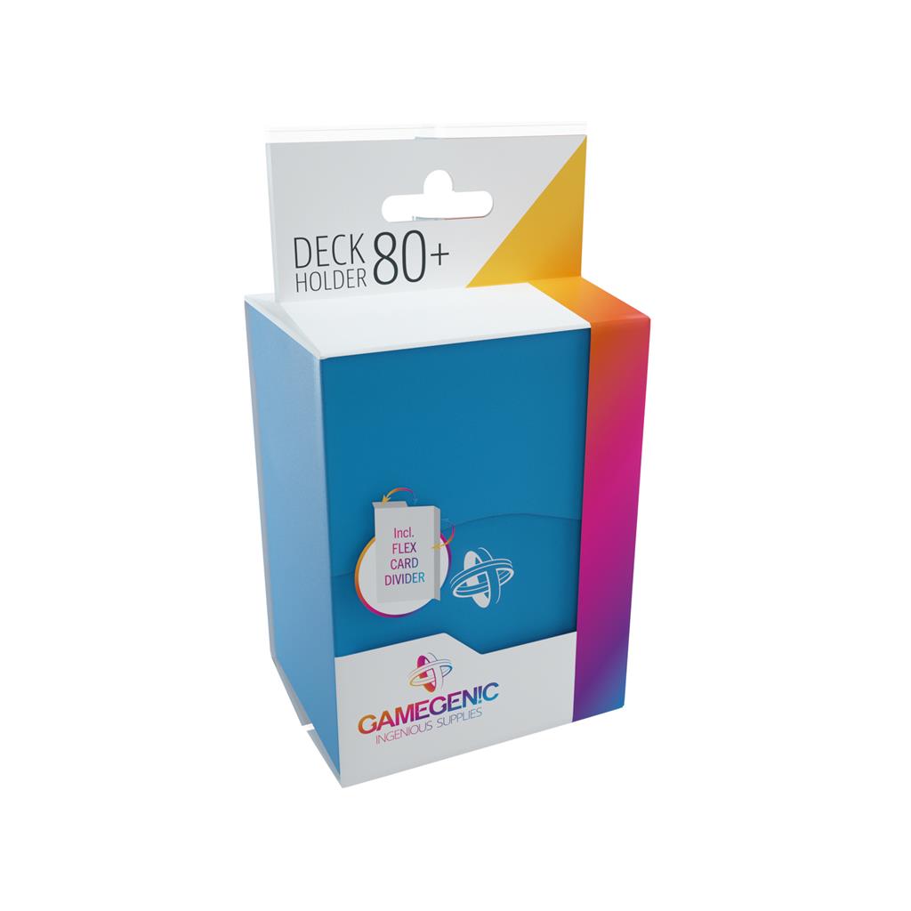 Deckbox GG ESSENTIAL LINE DECK HOLDER 80+ | Azul