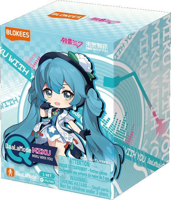 Figura Armable DaalaMode MIKU - Blokees