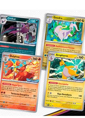 Pokemon | Mazo Caos Creciente (al Azar) | Español