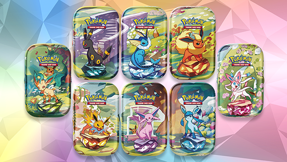 Pokémon Minilata de Evoluciones Prismáticas - Español