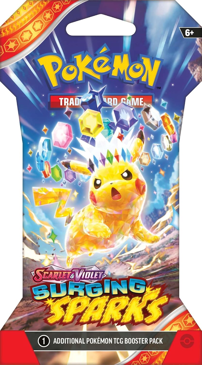 Pokémon TCG - Surging Spark | Sobre Blister | Español