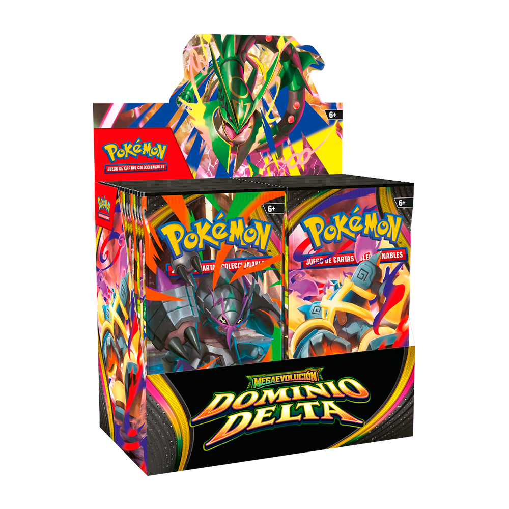 (Preventa) Pokémon TCG  Delta Reign Booster Box Español
