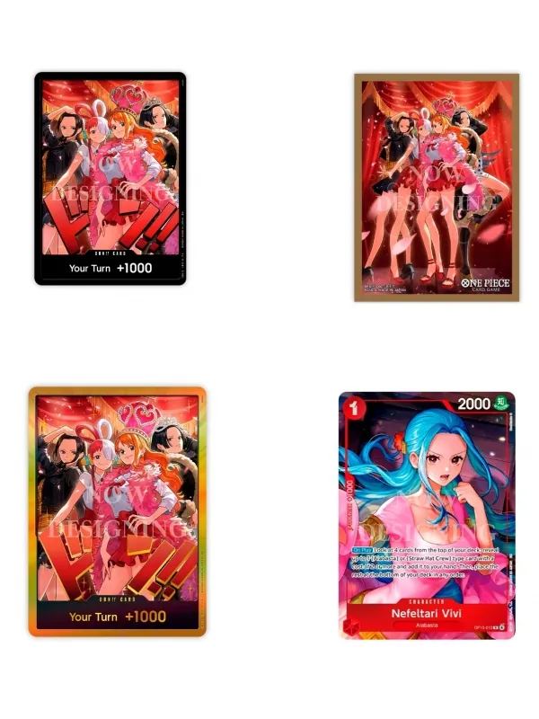 One Piece TCG- Heroines Special Set - Imagen 4