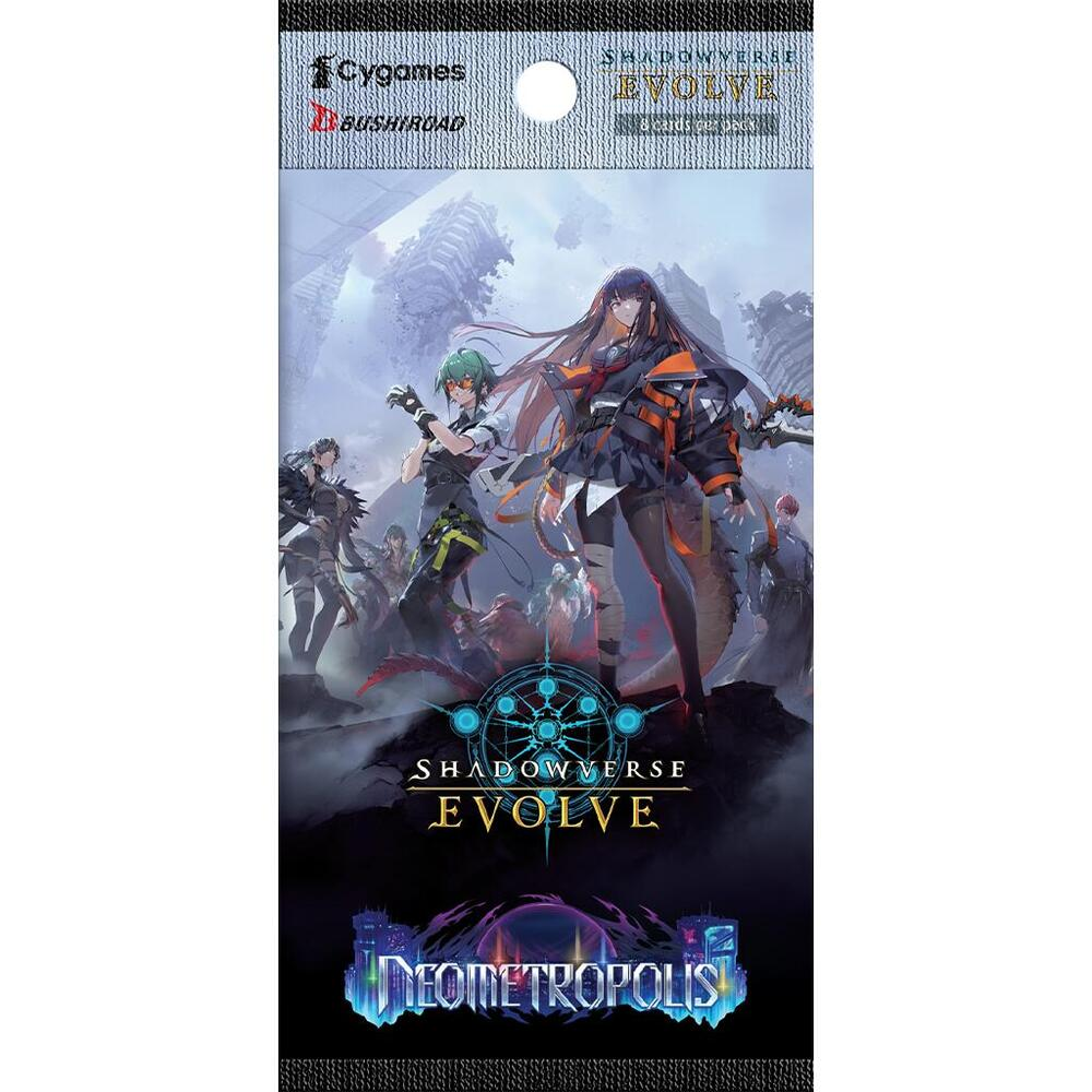 Sobre Shadowverse Evolve Neometropolis