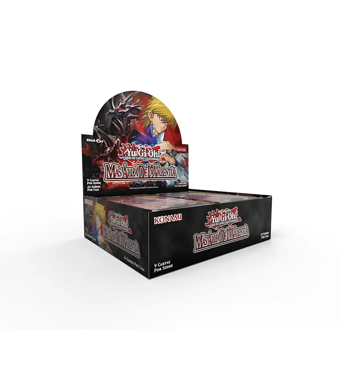 Yu-Gi-Oh! Más allá de la valentía – Booster Box – Español