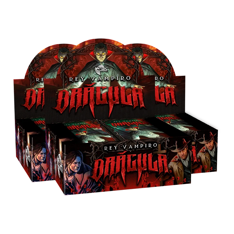 3 Display Drácula: Rey Vampiro + 3 Buy a Box al azar