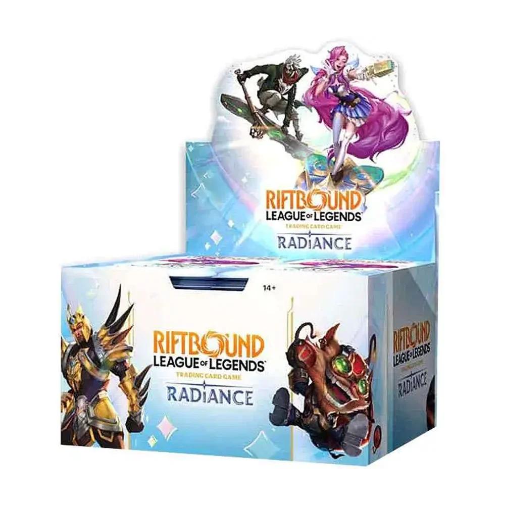 (Preventa) Riftbound: Radiance Booster Display